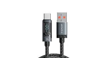 ESSAGER 7A USB-A naar Type-C Kabel QC Snelladen Gegevensoverdracht Koperen Kernlijn 1M/2M Lang voor iPhone 15 15 Plus vo