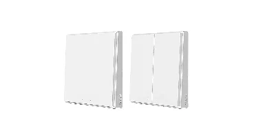 Aqara D1 Slimme Zigbe wandgemonteerde schakelaar Intelligent draadloze sleutel lichtknop Afstandsbediening Schakelaar On