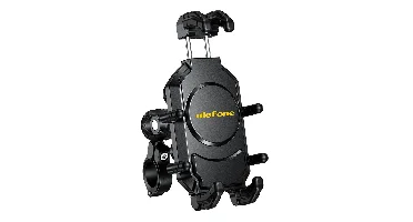 Ulefone AM01 AM02 Motorfiets Telefoonhouder 360° Draai Vibration Dempers Hogesnelheidsvergrendeling Antidiefstal Schroef