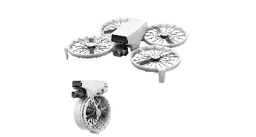 DJI Flip All-in-One Vlog Camera Drone met 1/1,3'' CMOS-sensor 4K 60fps HDR-video AI-onderwerpvolging 31 minuten vliegtij