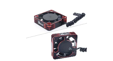 Surpass Hobby Rocket 40mm Aluminium Koelventilator 16000RPM voor 4068 4092 Motor ESC 1/8 1/10 RC Auto Onderdelen