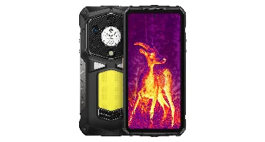 Ulefone Armor 29 Pro 5G AI Thermische Beeldvorming AMOLED Dubbel Weergave 32GB 512GB 21200mAh 120W Snelladen Veelzijdige