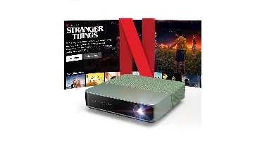 FENGMI WEMAX S5 ALPD Laserprojector 1080P HD 500 ISO Lumen Netflix Gecertificeerd Slimme WiFi Bluetooth Draagbare Thuisb