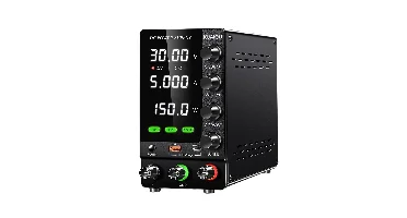 KUAIQU SPS-C-S Serie Instelbare DC Voedingsbron OVP OCP 0-120V 150W 300W 360W 0-10A met Knop met Buzzer USB-A USB-C PPS