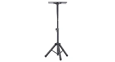 Blitzwolf BW-VF5 projectorstand tripod verstelbare hoogte 89-156 cm met 37x26,5 cm tray stevige tripodbasis opvouwbaar d