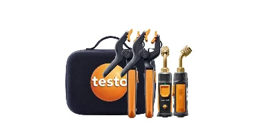 VoorTesto 0563 0002 10 Slimme Probes AC & Koeling Test Kit 2 stuks 115i en 2 stuks 549i Draadloze Slimme Bluetooth