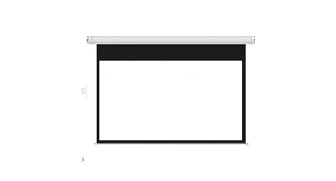 Blitzwolf BW-VS13 Elektrische Gemotoriseerde Projectiescherm 100-Inch Gecoat Witte Plastic 16:9 4K Ondersteuning 3D Proj