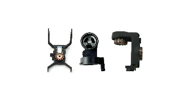 Originele Gimbal Camera Schokdemperbeugel Bovenste Onderste Houder met Motor Reparatie Accessoires Set Reserveonderdelen