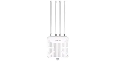 WAVLINK WiFi 7 BE5100 Buiten Lange Bereik Mesh Router Dual Band Hoge Snelheid IP67 Waterdicht en Stofdicht 8dBi Hoge Gai