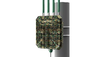 WAVLINK AX3000 WiFi6 Buitenshuis Mesh Router/AP/Repeater Dual Band 2.4G+5G Lange Afstandsversterker met 4x8dBi Hoge-gain