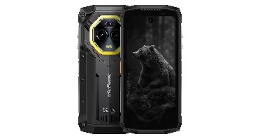 Ulefone Armor Mini 20 Veelzijdige LED-lamp 4,7 inch 50MP-camera 64MP-nachtcamera 16GB 256GB 33W snel opladen 15W draadlo