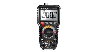 KUAIQU KM195C Digitale Klemmeter 6000 Tellijnen Werkelijke RMS AC DC Spanning Stroom Tester 1000V 10A Multimeter Auto Ra