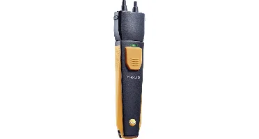 510i Slimme Draadloze Differentiële Drukmanometer Meet Luchtstroom Statische Druk Volume Stroom Magnetische Achterkant B