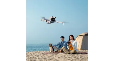 DJI LITO 1 15KM FPV 4K 60fps HDR Video met 1/2" CMOS-camera, omnidirectionele obstakeldetectie, ActiveTrack, 249 g RC-dr