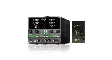 KUAIQU SPPSR 2KD Serie Regelbare Voeding 30V 10A Aanpasbare Spanning Stroom Precisie Hoge Resolutie USB RS232 RS485 Inte