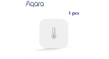 Aqara Temperatuursensor Slim Zigbe Luchtdruk Vochtigheid Omgevingssensor Afstandsbediening voor XiaoMi Home Homekit