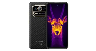 Ulefone Armor 25T Pro 5G Thermische beeldvorming 12GB 256GB 50MP Dual Camera 64MP Nachtzicht Dimensity 6300 6,78 inch 12