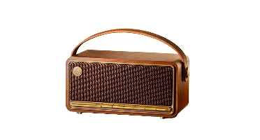 Edifier M285 40W Retro Draagbare Spreker bluetooth Spreker 360° Geluidsveld Hi-res Audio 19U Afspelen TWS Ondersteuning