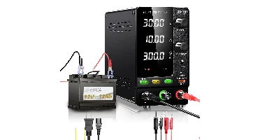 KUAIQU SPPS-C Serie Programmeerbare DC Voeding Oplaadbare Versie 0-10A 150W 300W 360W 0-120V Regelbare Spanning Stroom L