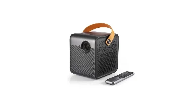 [EU-direct] FENGMI Dice Projector Android TV Google Assistant 1080P Full HD 700 ANSI Lumen Ingebouwde 16000mAh Batterij