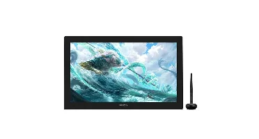 HUION Kamvas Pro 24 4K Grafische Weergave Teken Tablets met 23,8-inch IPS LCD Scherm 140% sRGB 1200:1 Antireflecterend G