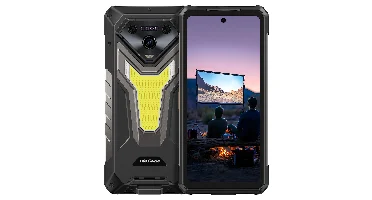 Ulefone Armor 34 Pro/34 Pro+ 5G AI Ingebouwde Projector 25500mAh 32GB RAM 512GB ROM 50MP Drievoudige Camera 64MP Nachtzi
