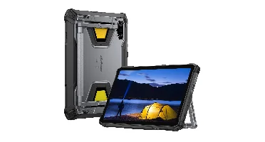 Ulefone Armor Pad 5 Pro Robuuste Tablet MediaTek Dimensity 7400X 12GB LPDDR5 RAM 512GB UFS3.1 ROM 5G LTE WIFI6E BT5.4 11