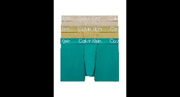 Calvin Klein - 3p Trunk - Modern Structure - 6XZ