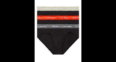 Calvin Klein - 3p Hipbrief - Cotton Stretch - MWR