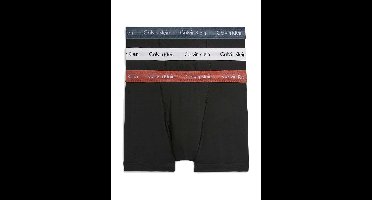 Calvin Klein - 3p Trunk - Cotton Stretch - 6GZ