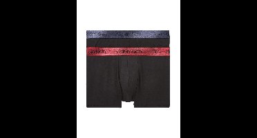 Calvin Klein - 2p Trunk - Heather Cotton - UZW