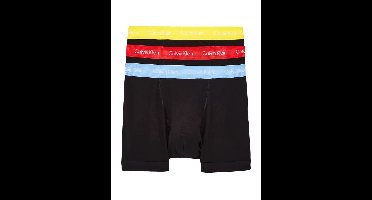 Calvin Klein - 3p Trunk - Cotton Stretch - WIV