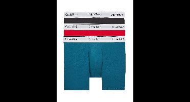 Calvin Klein - 3p Boxer Briefs - Cotton Stretch - 6I7
