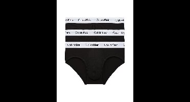 Calvin Klein - 3p Hip Brief - Cotton Stretch - 1