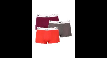 Calvin Klein - 3p Trunk - Cotton Stretch - 6ME