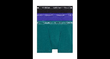 Calvin Klein - 3p Trunk - Cotton Stretch - JGO