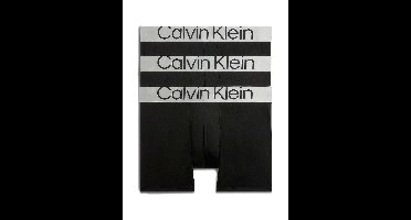Calvin Klein - 3p Boxer Briefs - Steel Micro - 7V1