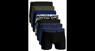 Björn Borg - 7 pack - Ess. Cotton Shorts - MP003