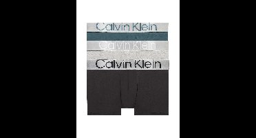 Calvin Klein - 3p Trunk - Reconsidered Steel - 6VT