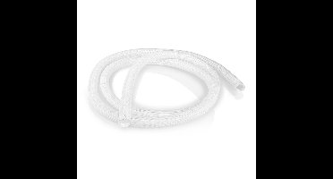Kabelmanagement | Sleeve | 2.00 m | 1 Stuks | Maximale kabeldikte: 15 mm | Nylon | Wit