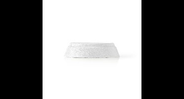 Schokdempers | Wasmachine | Wit | 4 Stuks |