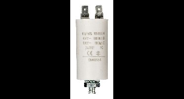 Condensator 4.5uf / 450 v + Aarde