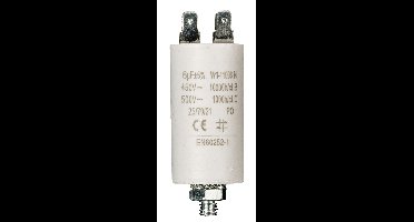 Condensator 6.0uf / 450 v + Aarde