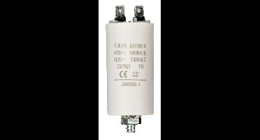 Condensator 8.0uf / 450 v + Aarde