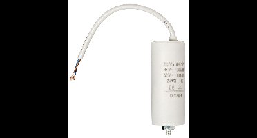 Condensator 25.0uf / 450 V + cable