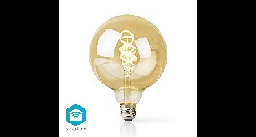 SmartLife LED Filamentlamp | Wi-Fi | E27 | 360 lm | 4.9 W | Warm to Cool White | Glas | Android / IOS | Globe