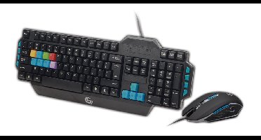 USB Gaming desktopset, Duitse QWERTZ layout
