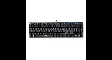 Bedraad Gaming Toetsenbord | USB Type-A | Mechanische Toetsen | LED | AZERTY | Frans | USB Gevoed | Lengte stroomkabel: 1.50 m | Gaming