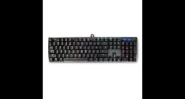 Bedraad Gaming Toetsenbord | USB Type-A | Mechanische Toetsen | LED | QWERTY | US Internationaal | USB Gevoed | Lengte stroomkabel: 1.50 m | Gaming