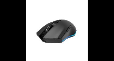 6-knops draadloze RGB gaming muis ''Firebolt'', oplaadbaar